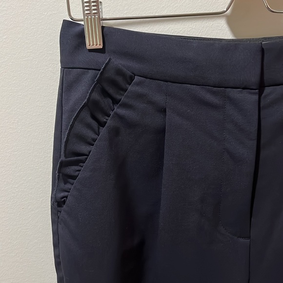 Rebecca Taylor Spring Ruffle Pants - Picture 3 of 6